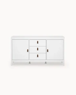 Aparador AREEIRO com 2 portas e 3 gavetas
