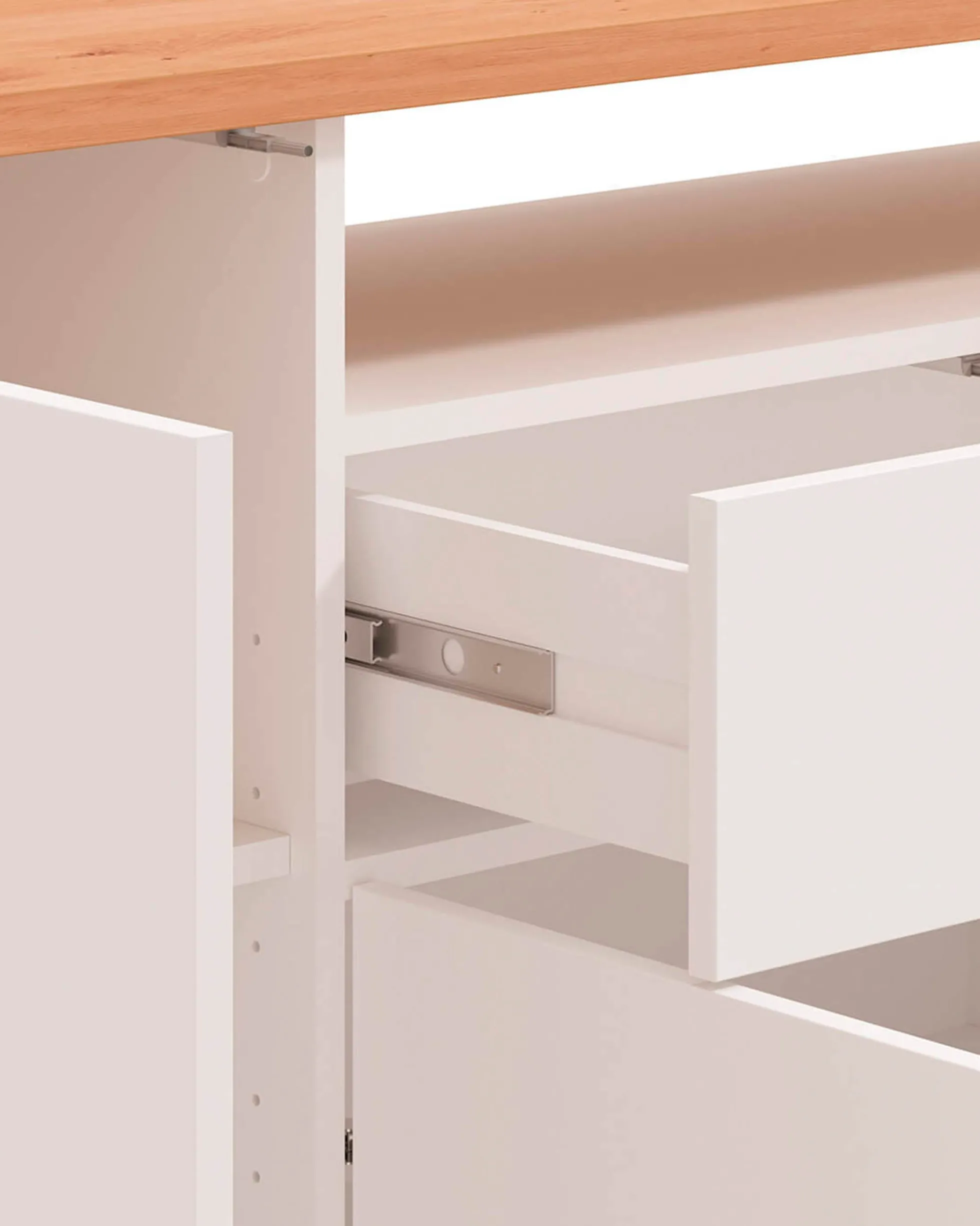 Aparador ATERNO com 4 portas e 1 gaveta