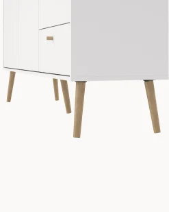 Aparador BODO com 2 portas e 3 gavetas