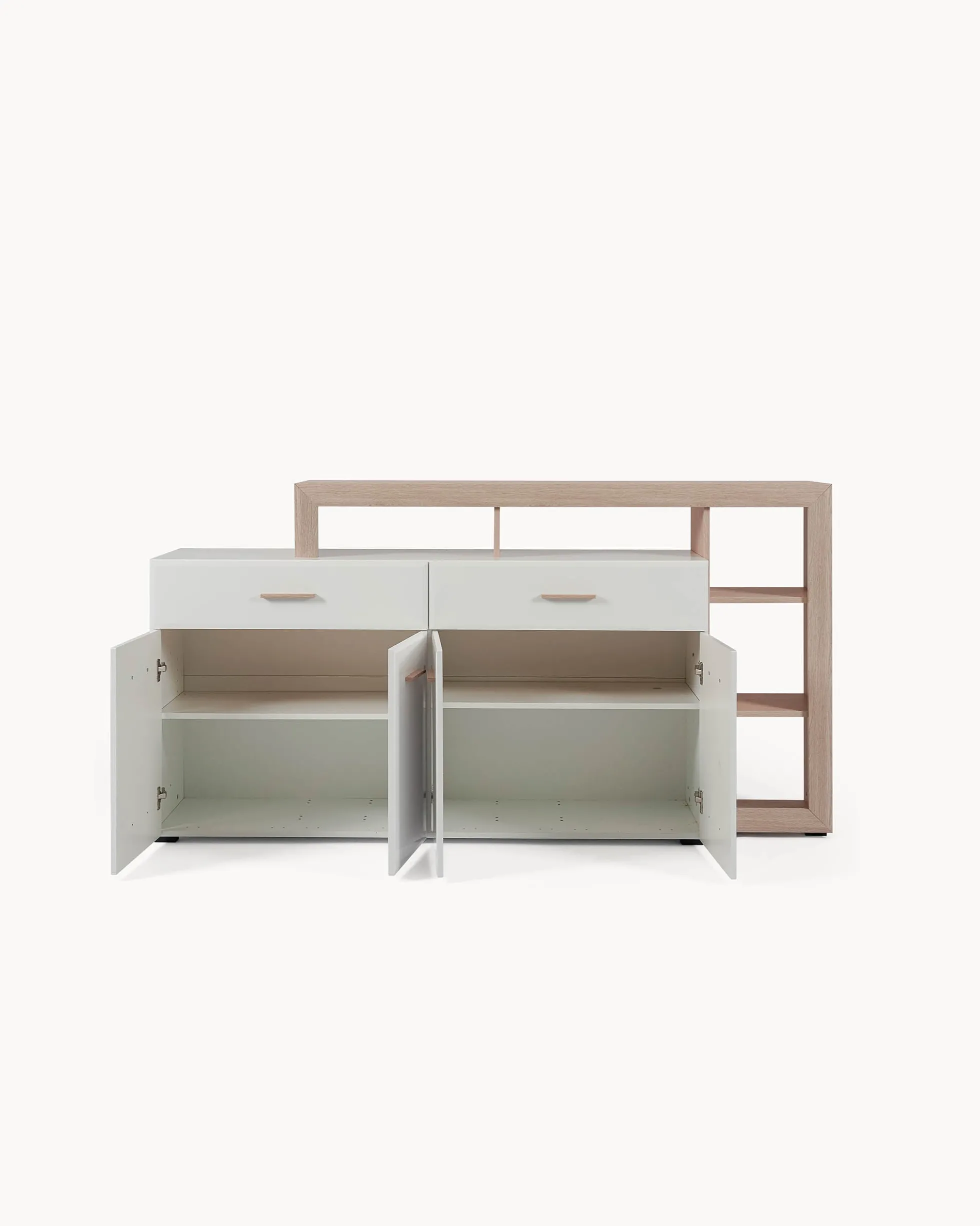 Aparador CARLOW com 4 portas e 2 gavetas