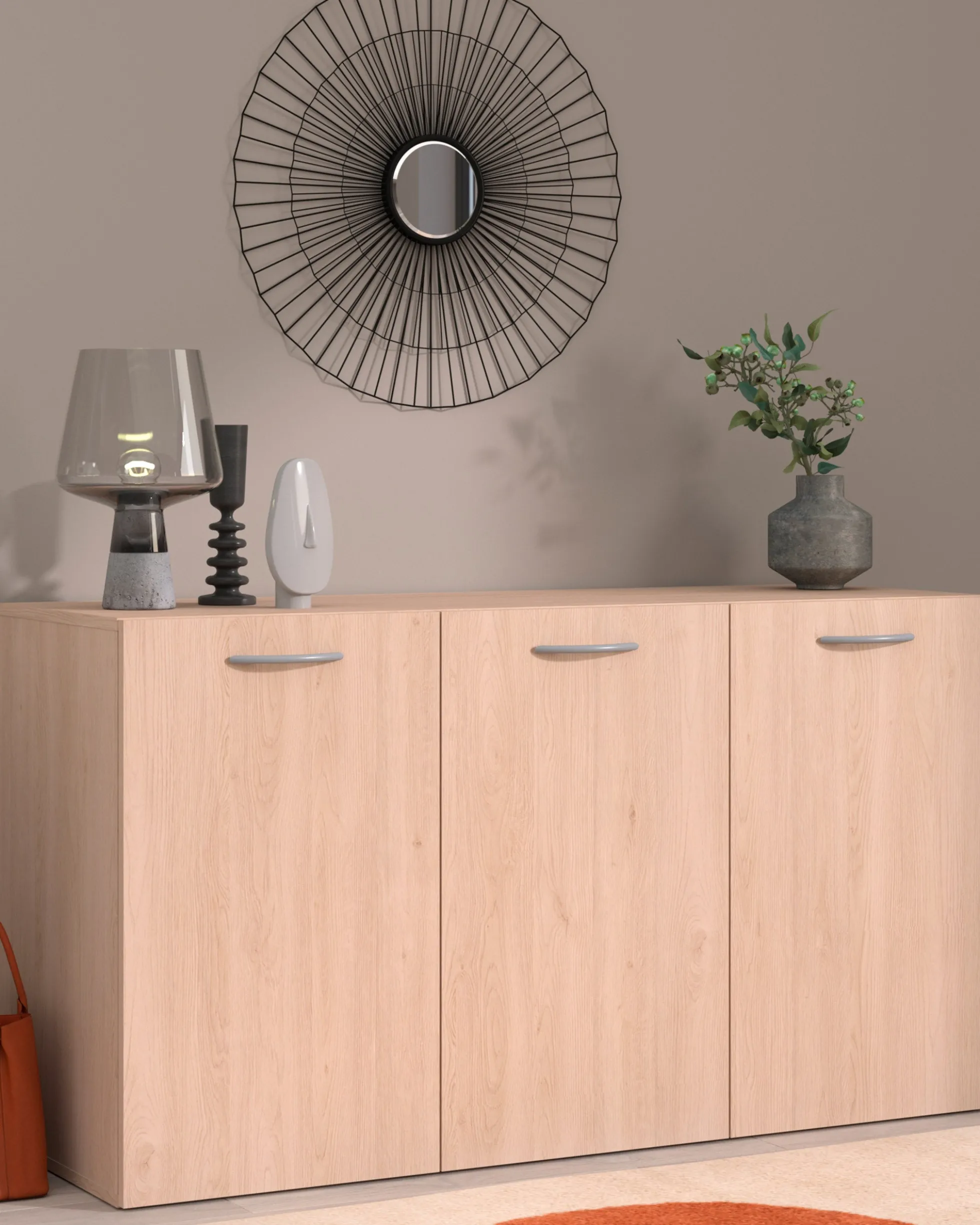 Aparador EASY LIFE com 3 portas