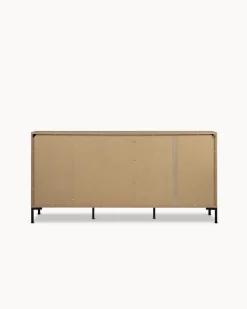 Aparador KORSIKA com 3 portas e 3 gavetas