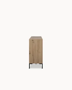 Aparador KORSIKA com 3 portas e 3 gavetas