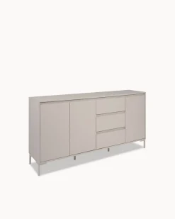 Aparador KORSIKA com 3 portas e 3 gavetas