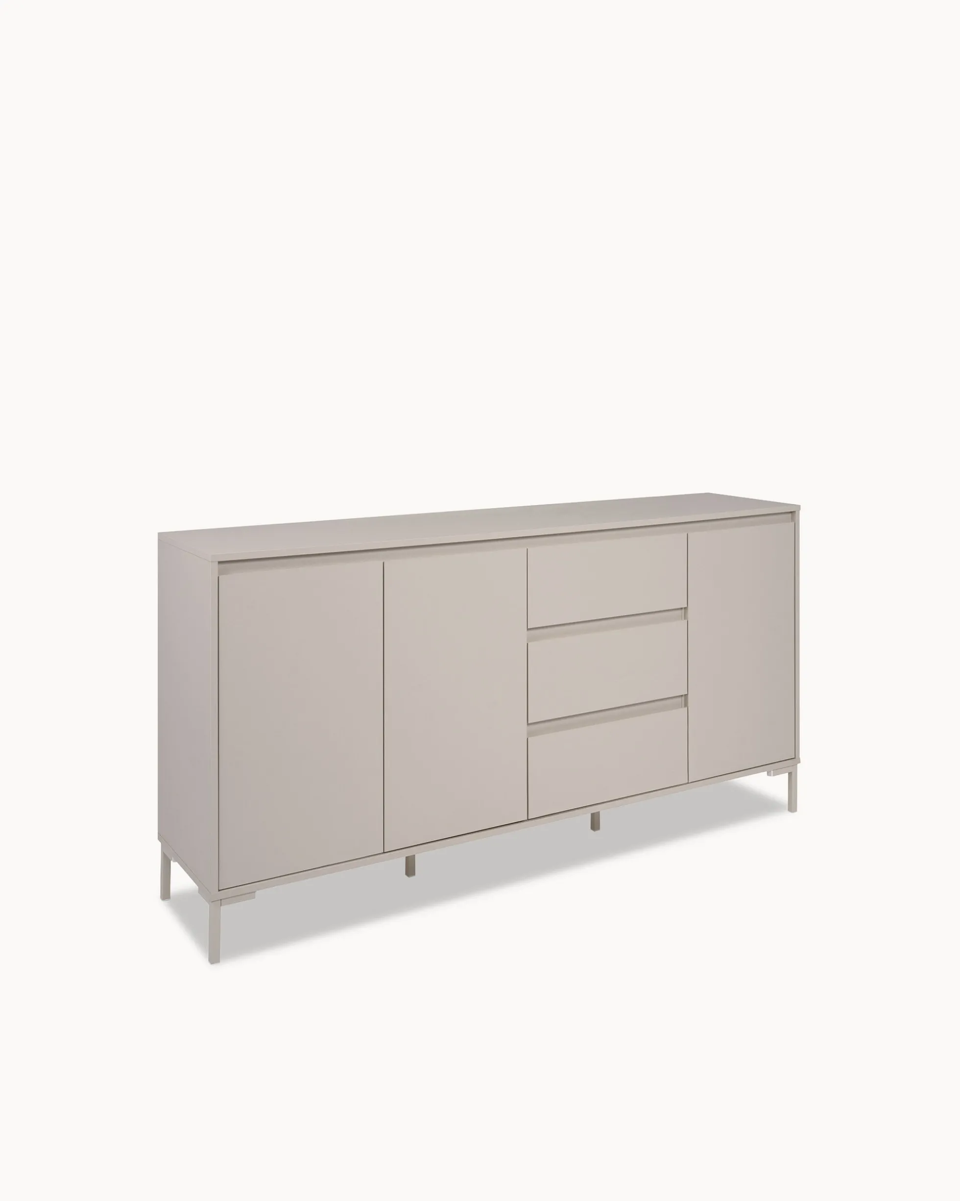 Aparador KORSIKA com 3 portas e 3 gavetas