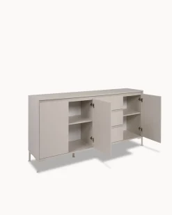 Aparador KORSIKA com 3 portas e 3 gavetas