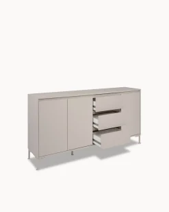 Aparador KORSIKA com 3 portas e 3 gavetas