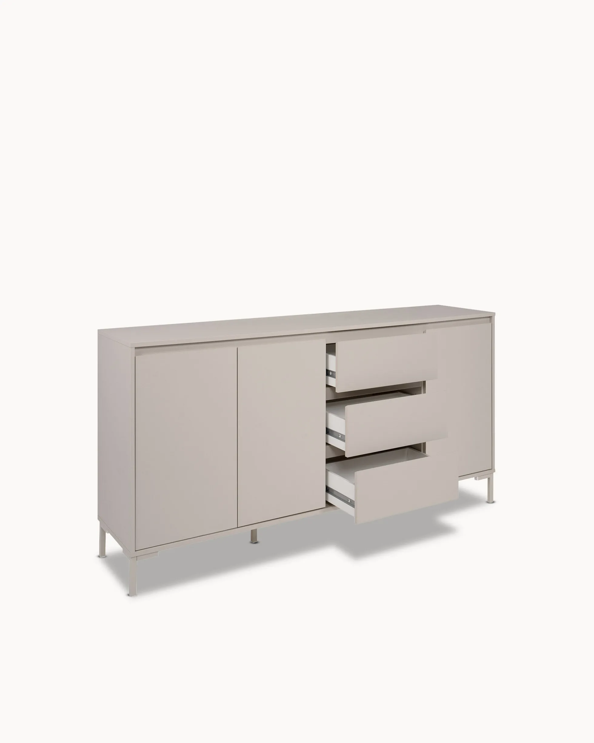 Aparador KORSIKA com 3 portas e 3 gavetas