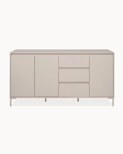 Aparador KORSIKA com 3 portas e 3 gavetas