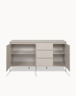 Aparador KORSIKA com 3 portas e 3 gavetas