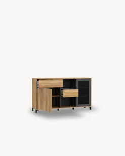 Aparador NERO com 2 portas e 2 gavetas