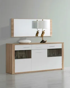 Aparador PARIS com 3 portas e 1 gaveta