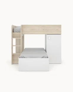 Beliche reversível THEO com gavetas e armário