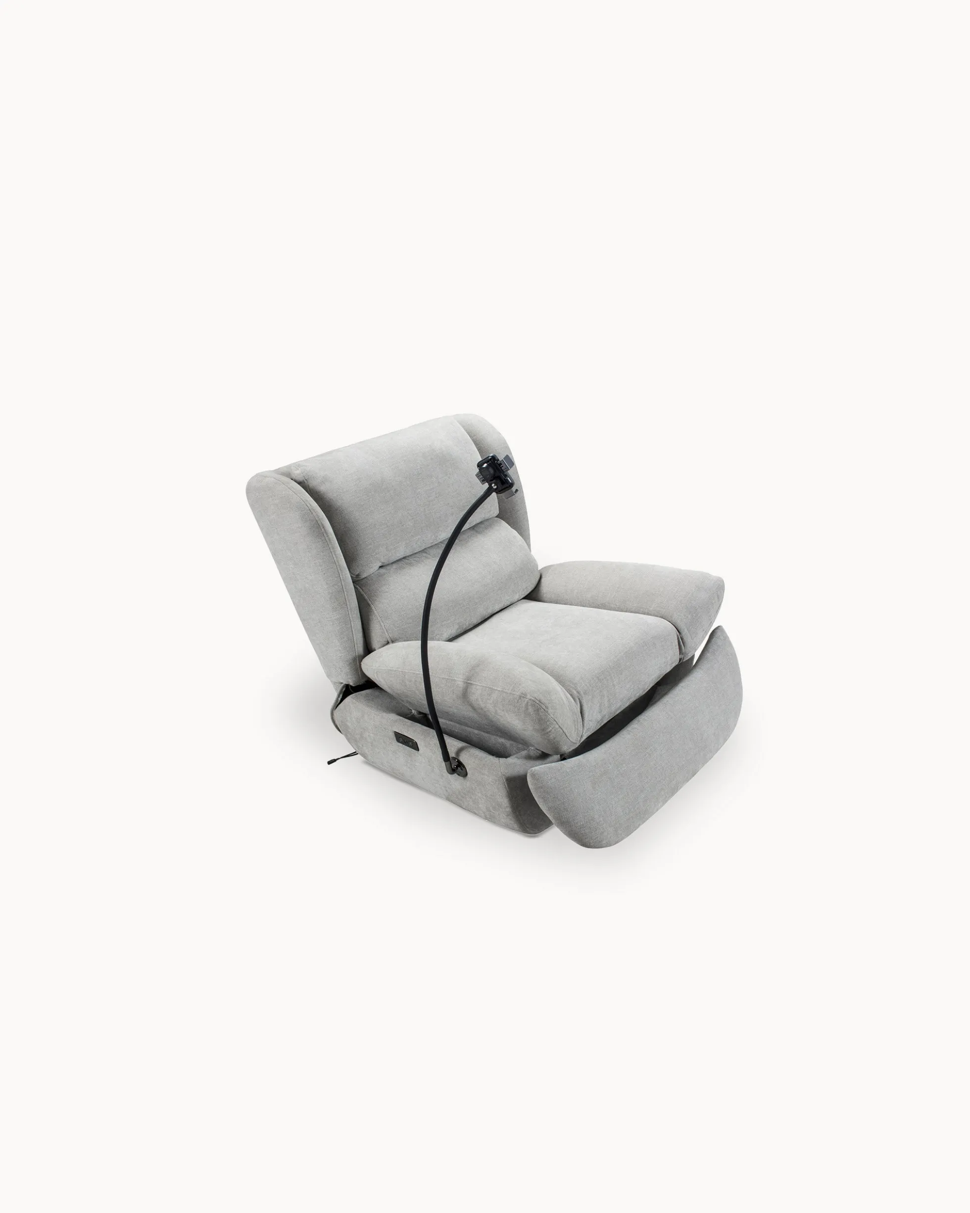 Cadeirão reclinável MODELA giratório relax elétrico multifuncional