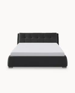 Cama de casal ANTÓNIO com 4 gavetas