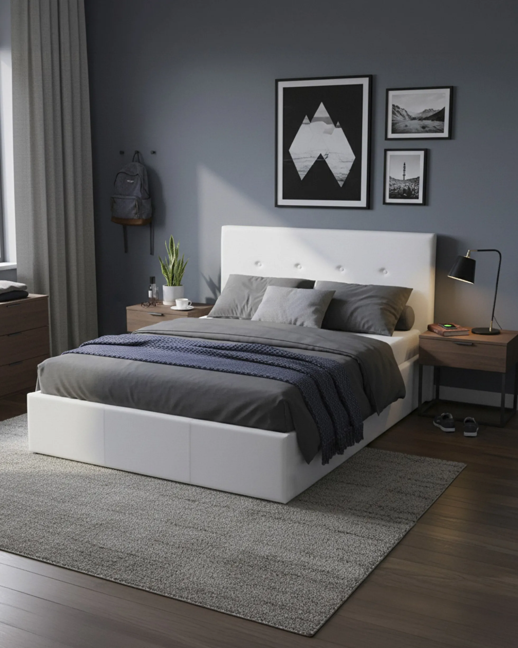 Cama de casal BETTY II