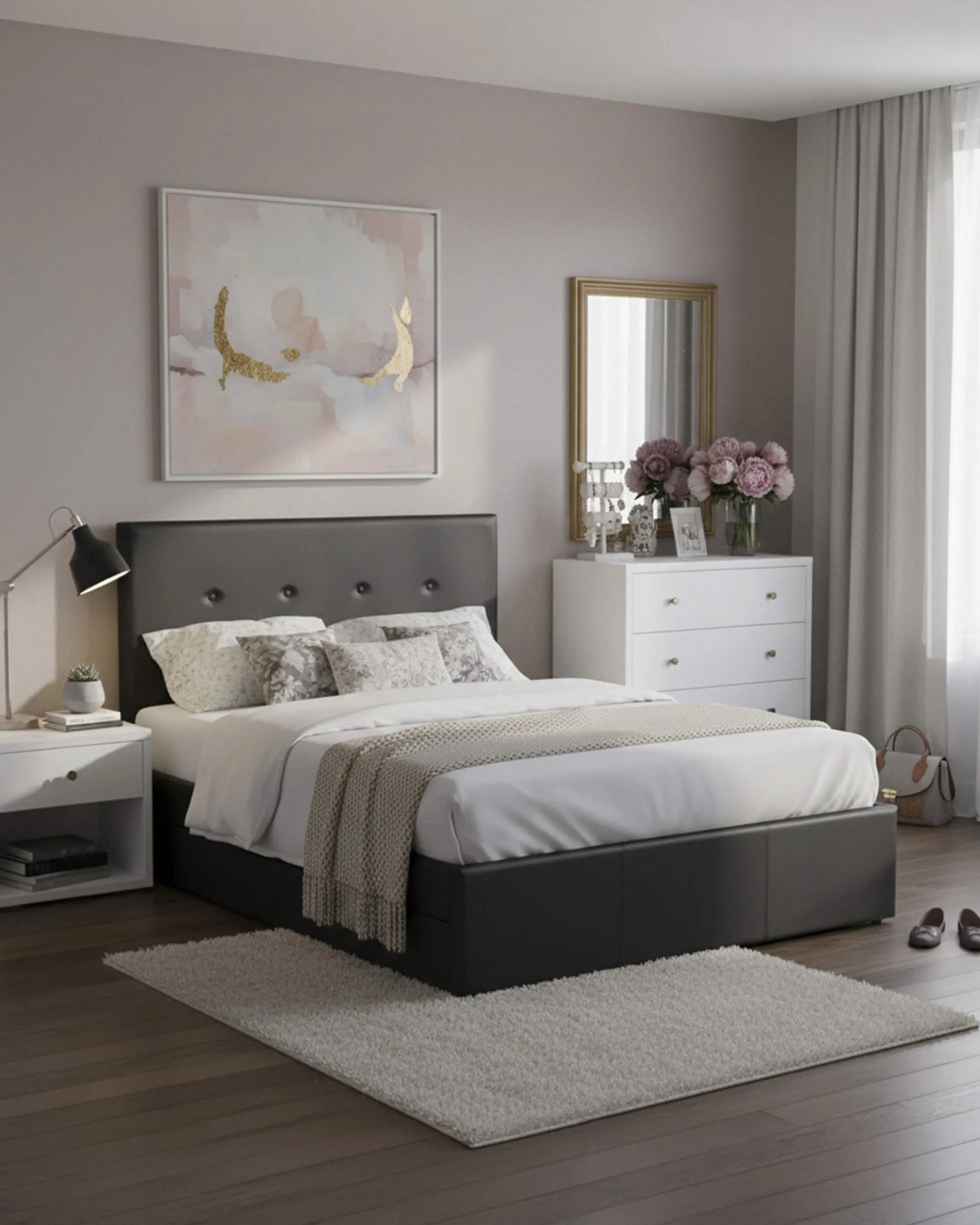 Cama de casal BETTY II
