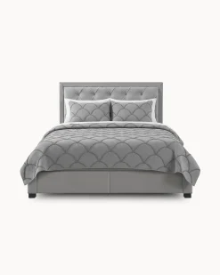 Cama de casal BIA com 4 gavetas