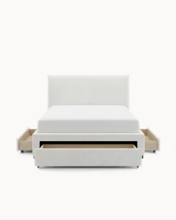 Cama de casal CONCORDE com gavetas
