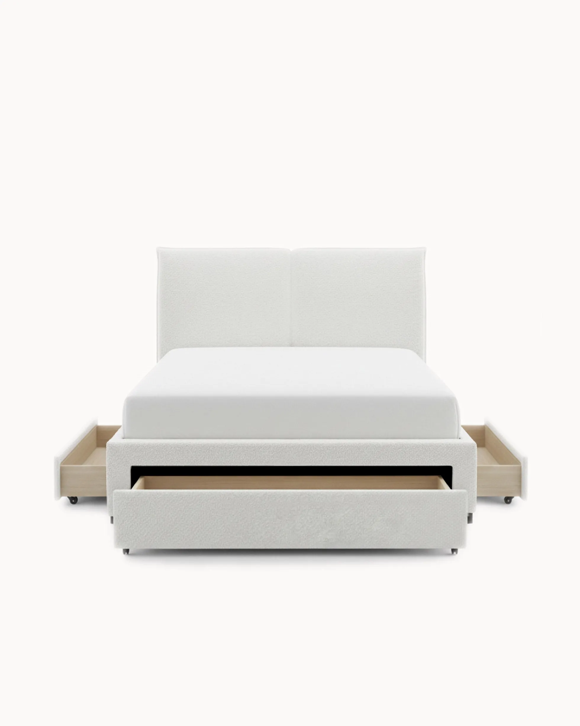 Cama de casal CONCORDE com gavetas