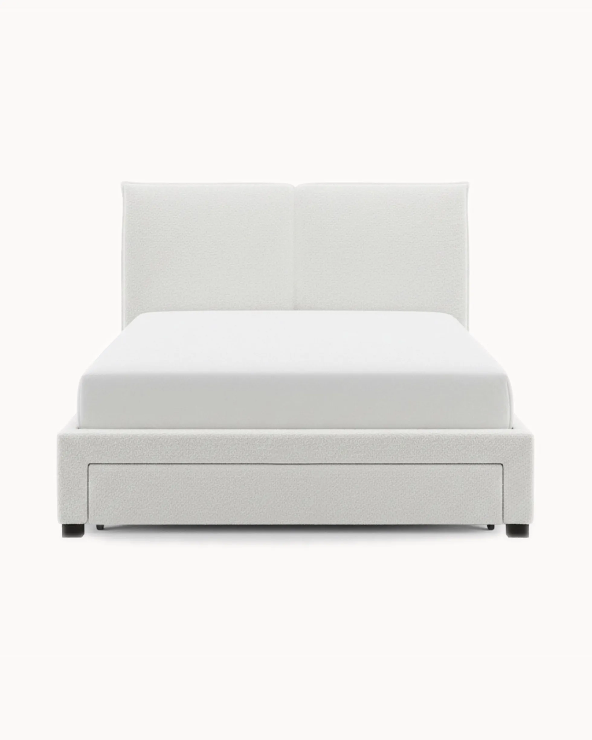 Cama de casal CONCORDE com gavetas