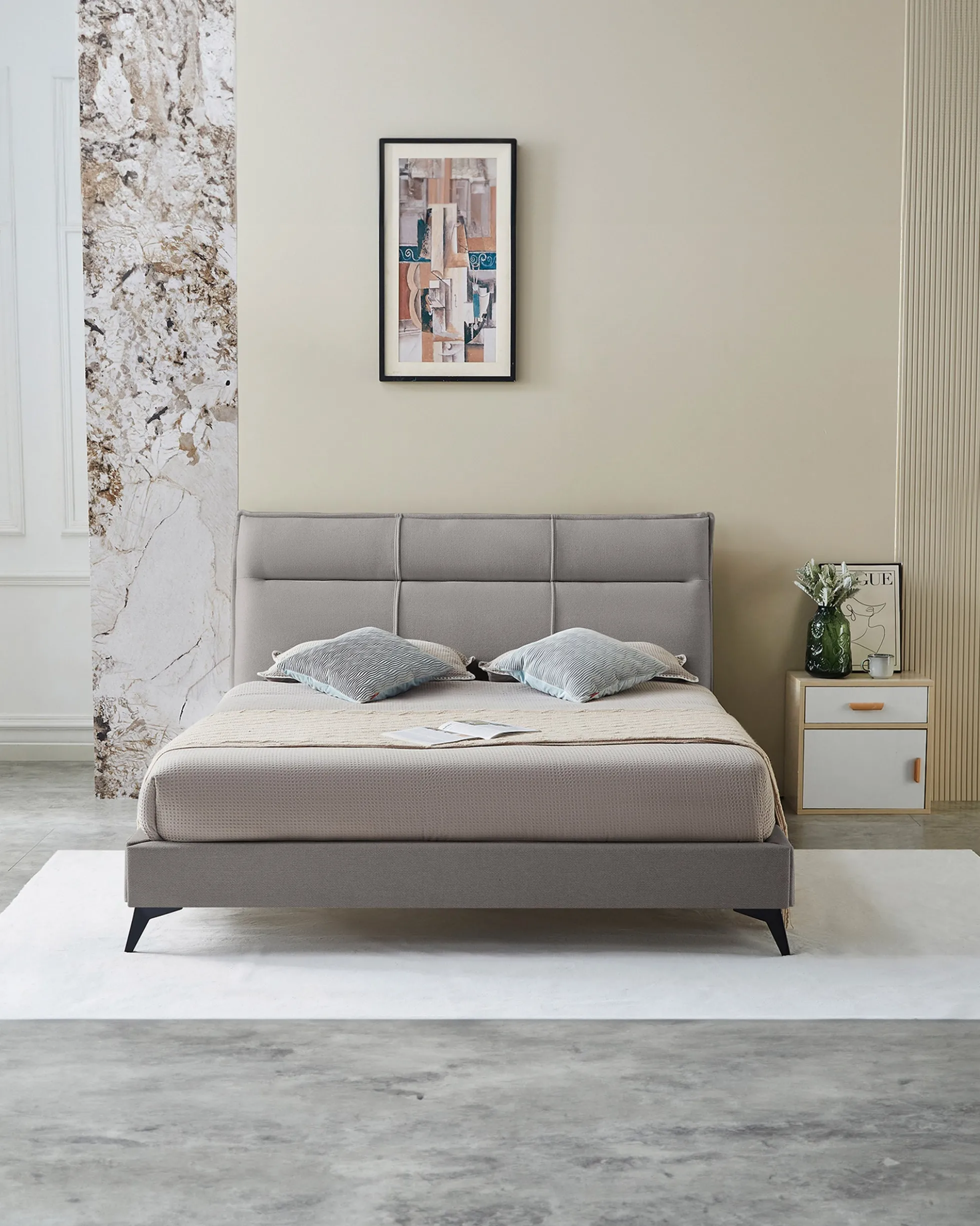 Cama de casal DAVIS