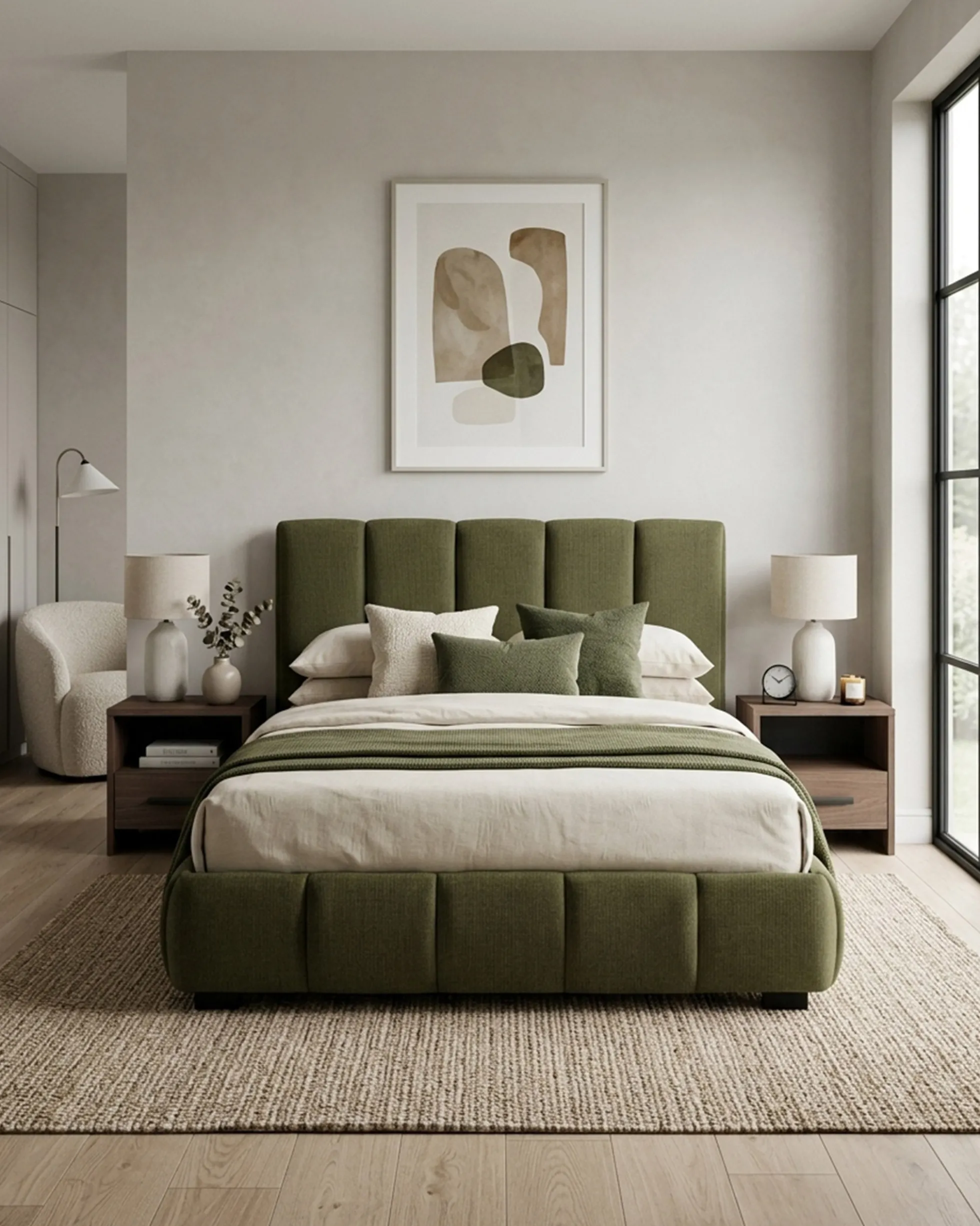 Cama de casal elevatória ALBERTINI