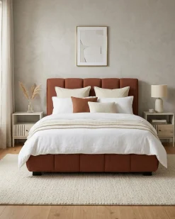 Cama de casal elevatória ALBERTINI