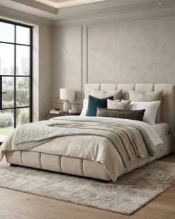 Cama de casal elevatória ALBERTINI
