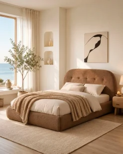 Cama de casal elevatória CELINE