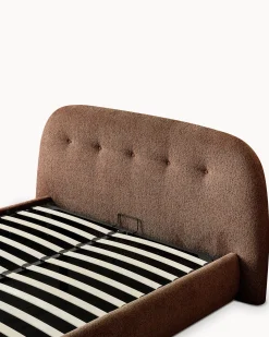 Cama de casal elevatória CELINE