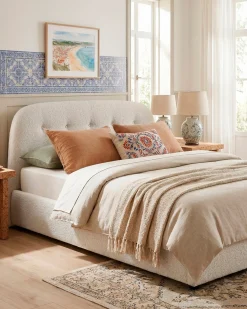 Cama de casal elevatória CELINE