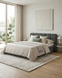 Cama de casal elevatória MANCHESTER