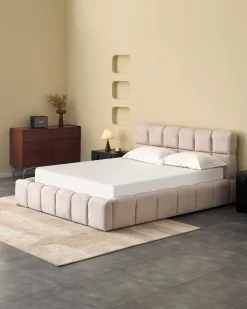 Cama de casal elevatória MANCHESTER