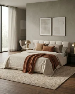 Cama de casal elevatória MANCHESTER