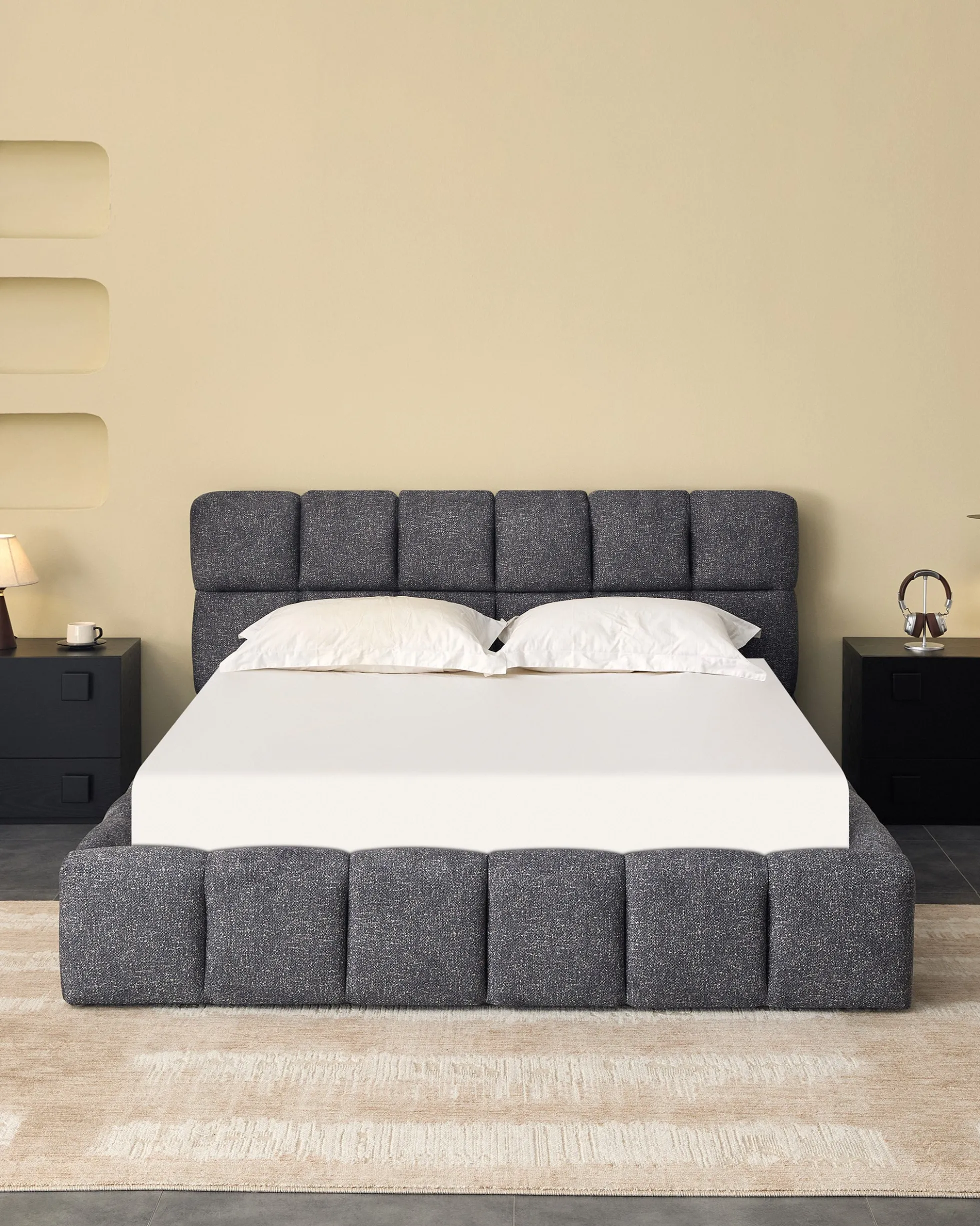 Cama de casal elevatória MANCHESTER