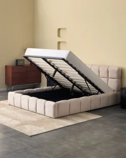 Cama de casal elevatória MANCHESTER