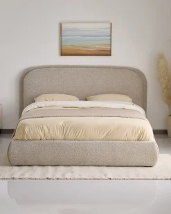 Cama de casal elevatória MONICA