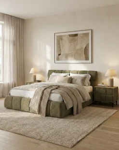 Cama de casal elevatória NEWCASTLE