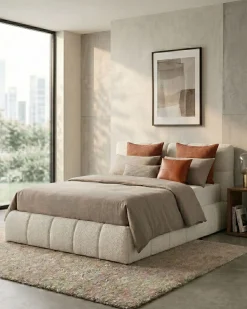 Cama de casal elevatória NEWCASTLE