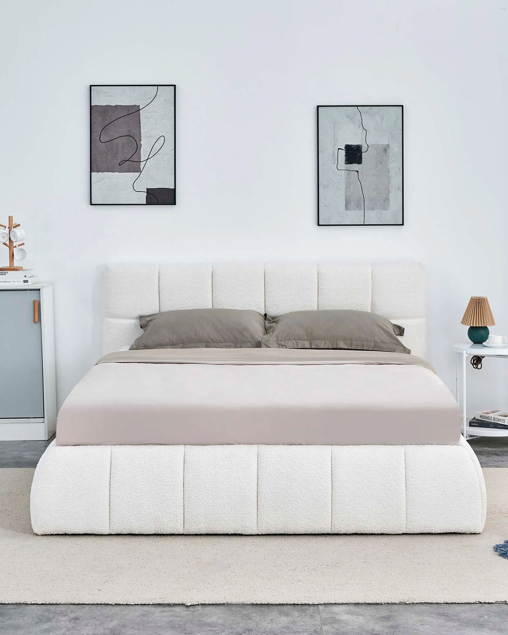 Cama de casal elevatória NEWCASTLE