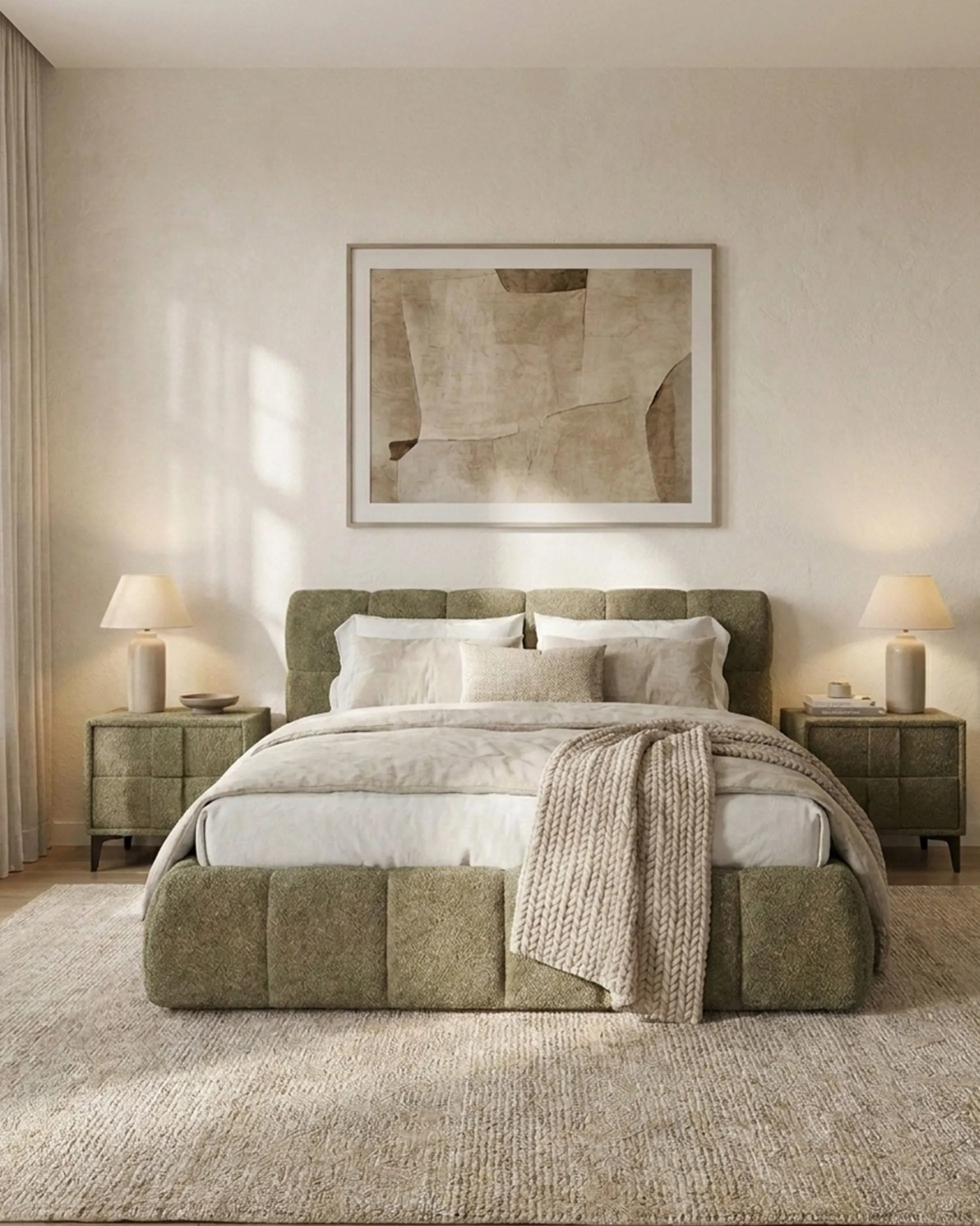 Cama de casal elevatória NEWCASTLE