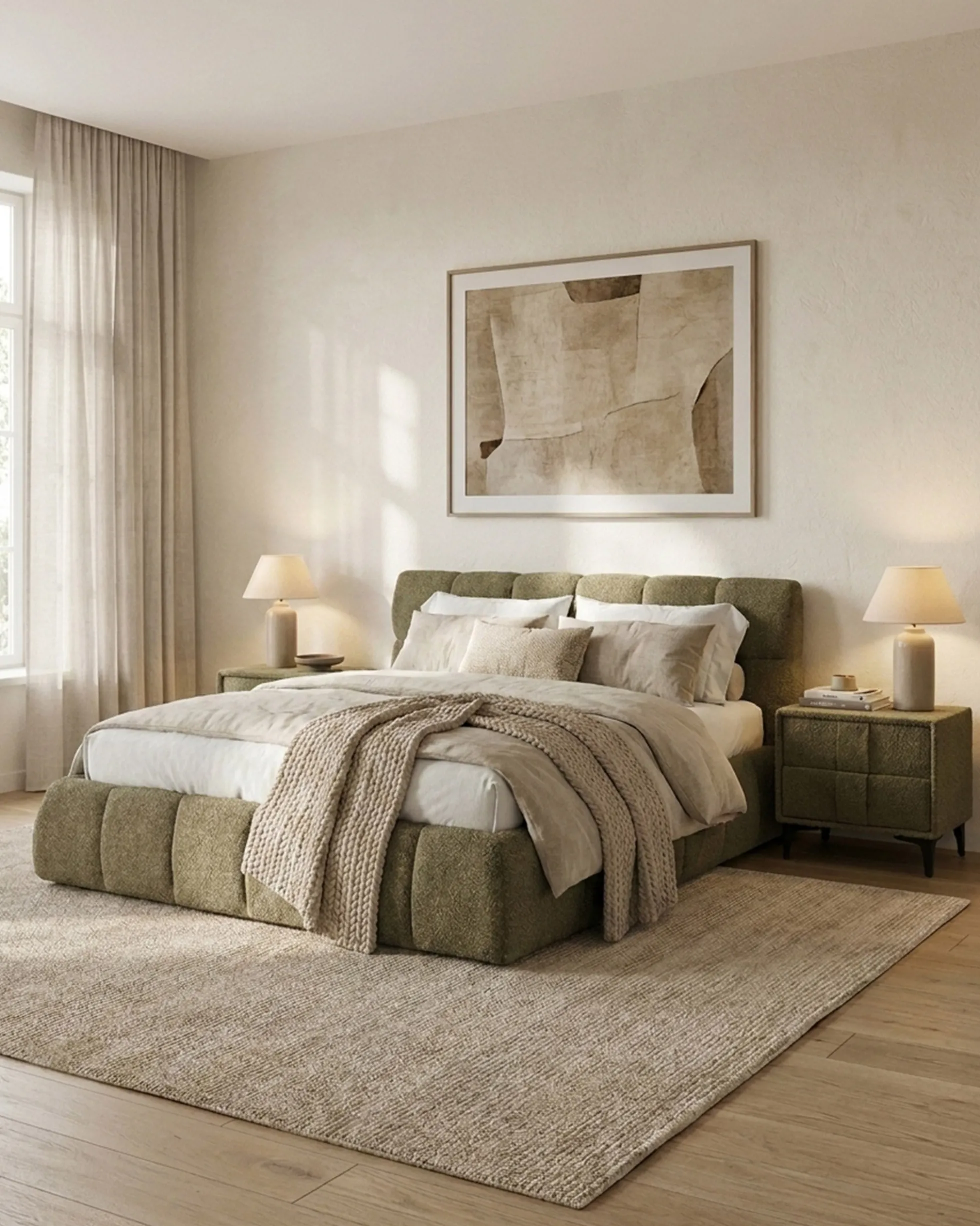 Cama de casal elevatória NEWCASTLE