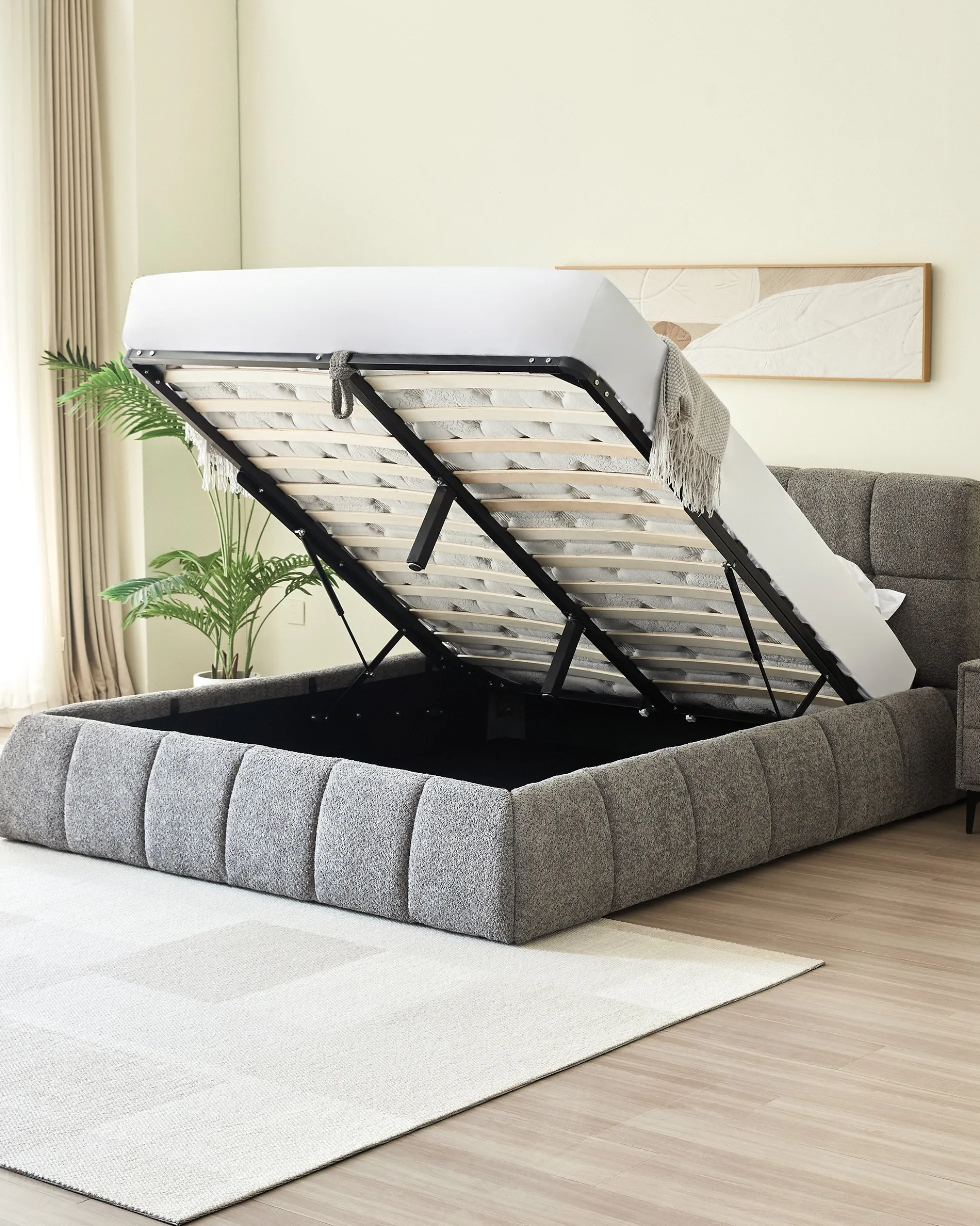 Cama de casal elevatória NEWCASTLE