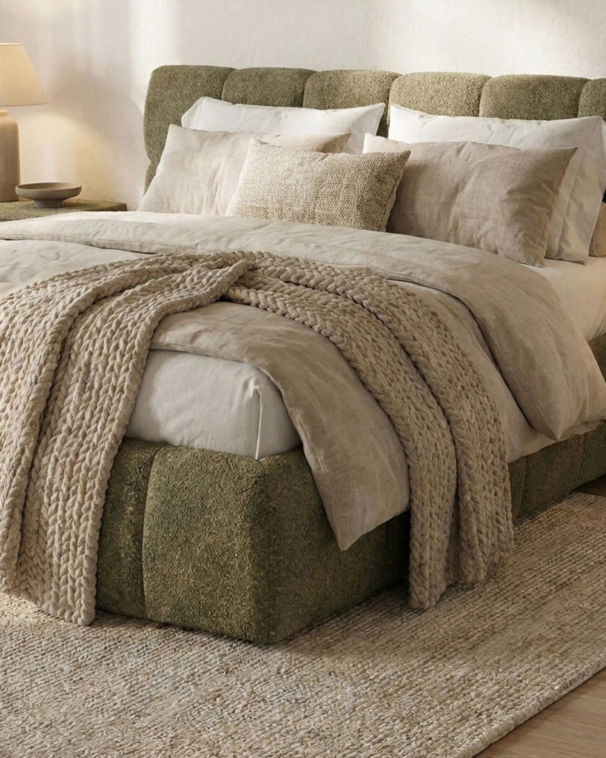 Cama de casal elevatória NEWCASTLE