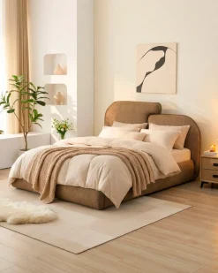 Cama de casal elevatória POPPY