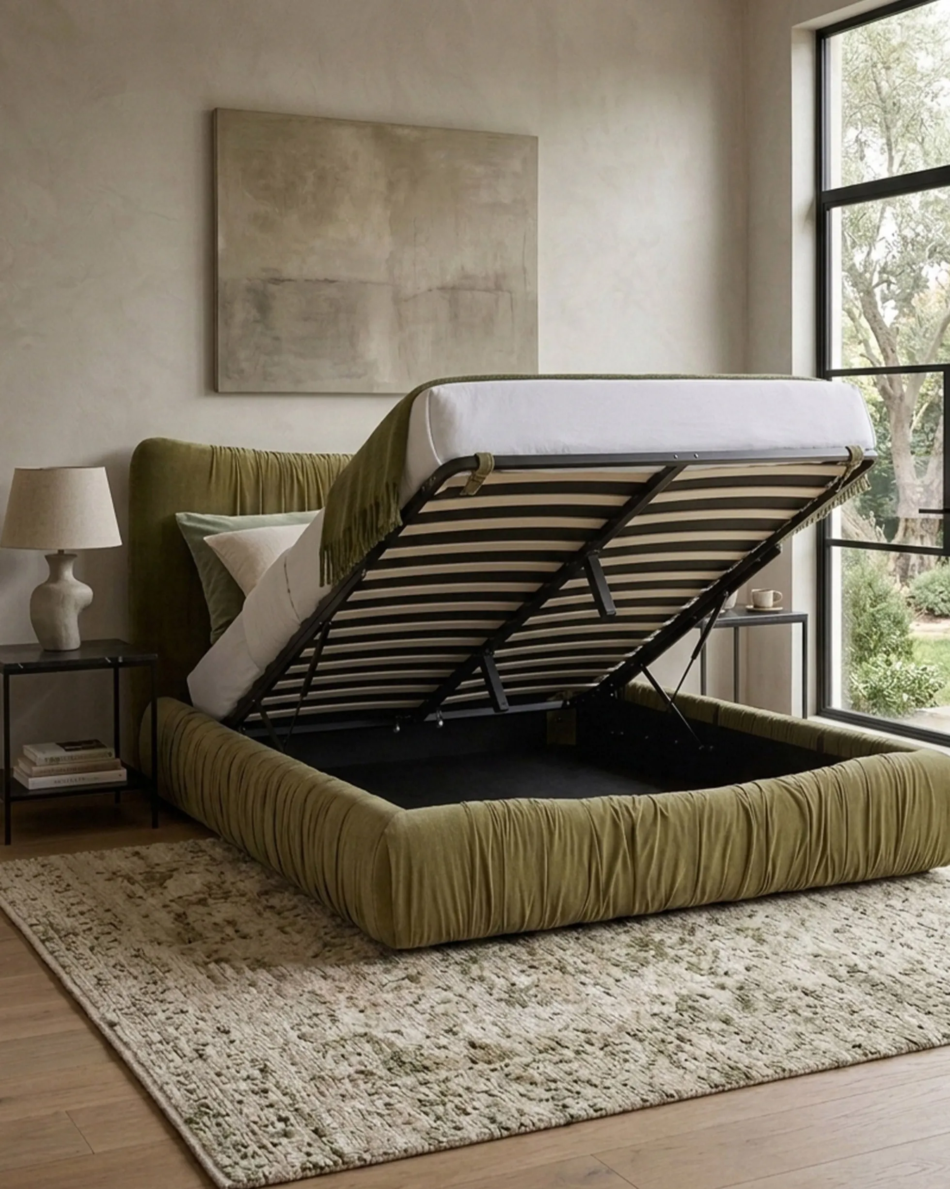 Cama de casal elevatória WIND