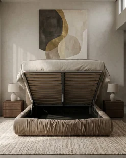 Cama de casal elevatória WIND