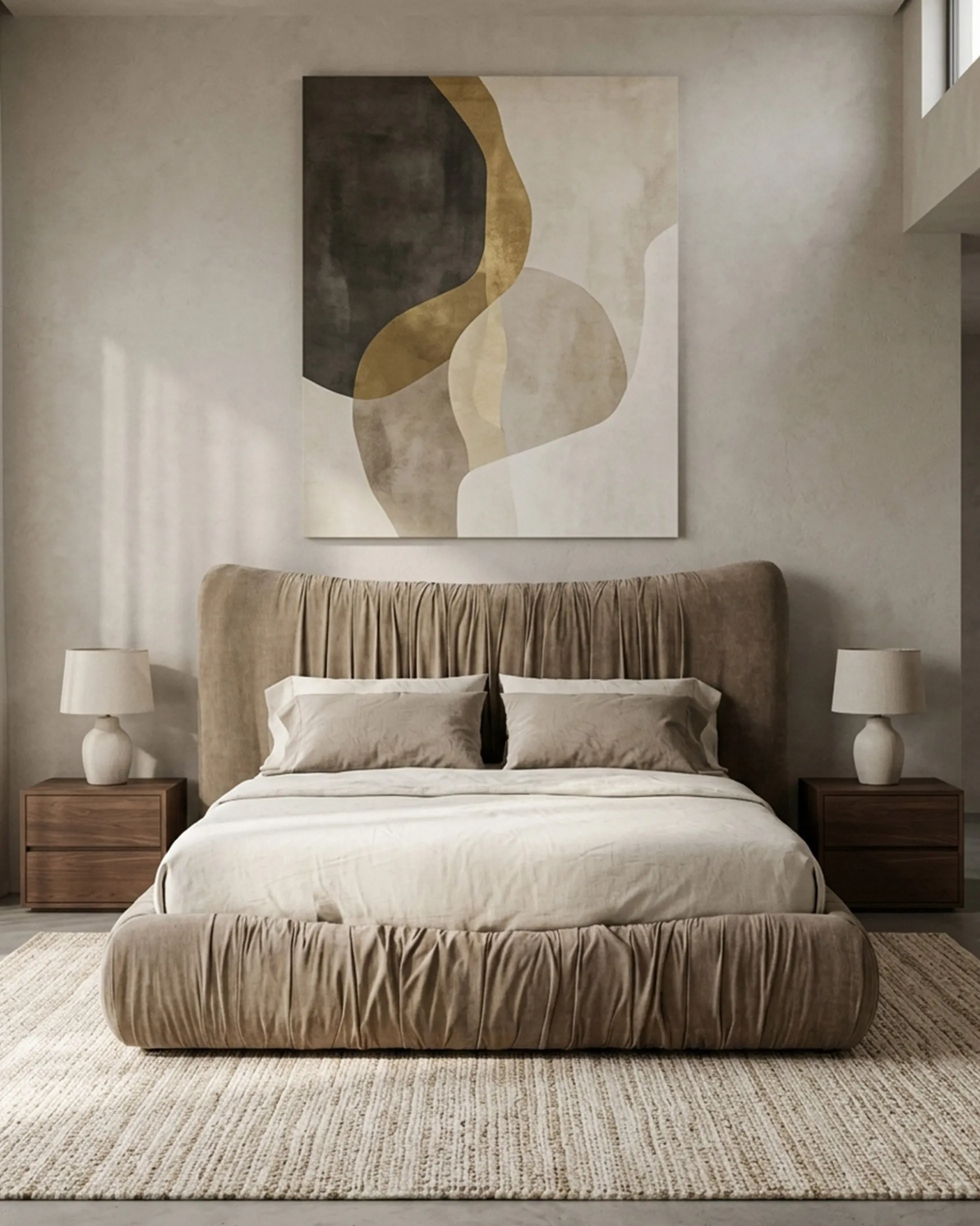 Cama de casal elevatória WIND
