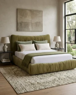 Cama de casal elevatória WIND